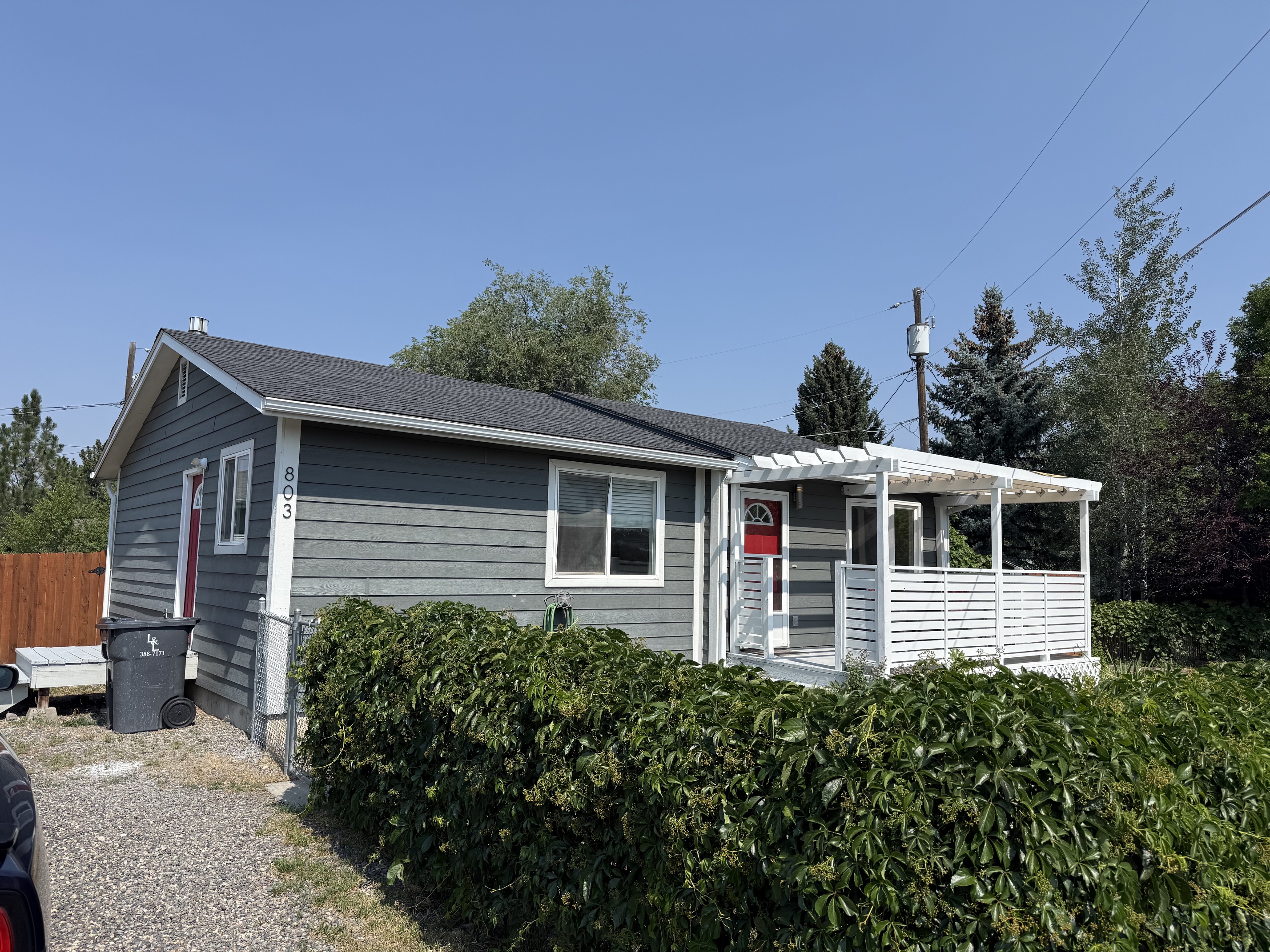 803 Oregon Street - B